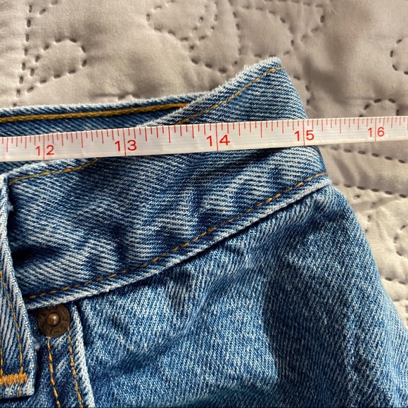 Vintage Levi’s 550 Relaxed Fit Tapered Leg Jeans Size 14M - Picture 14 of 16